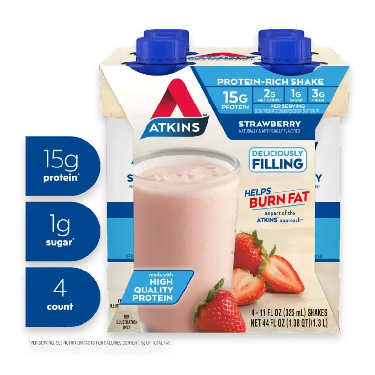 Strawberry Protein Shake