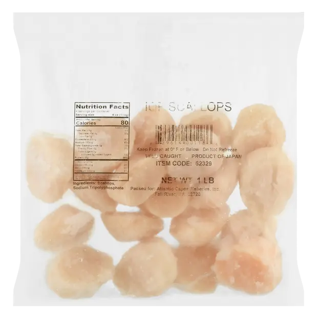 Scallops Frozen