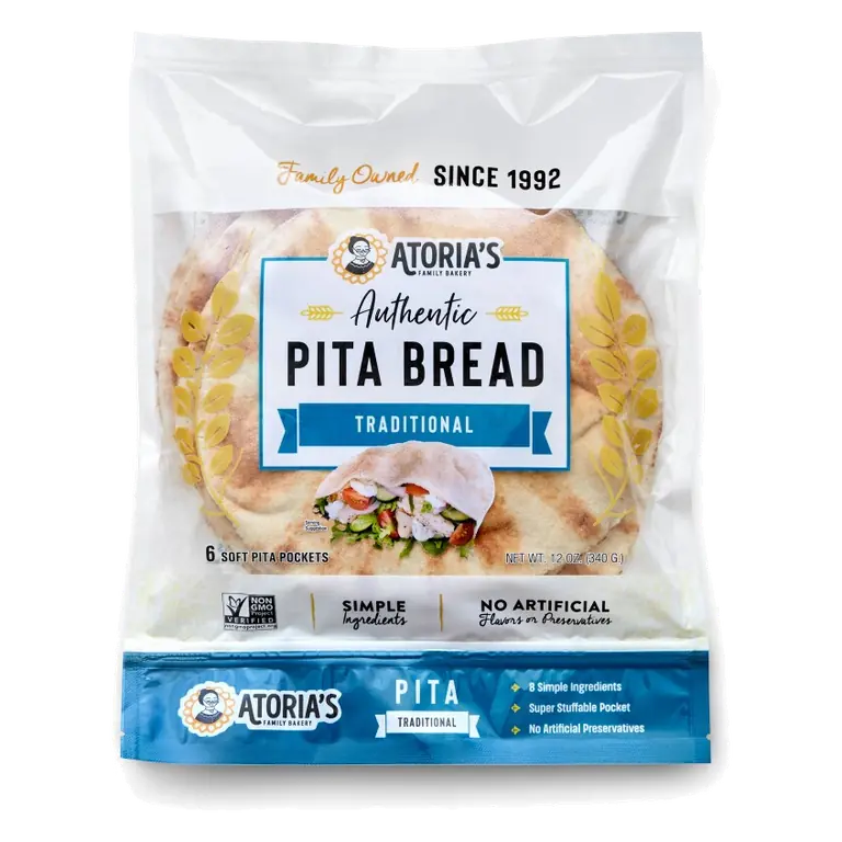 Traditional Pita Bread