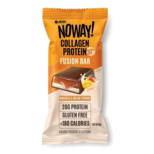 Noway Collagen Fusion Bar Mangoes & Cream