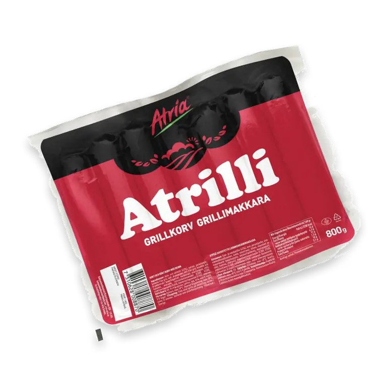 Grillkorv Atrilli