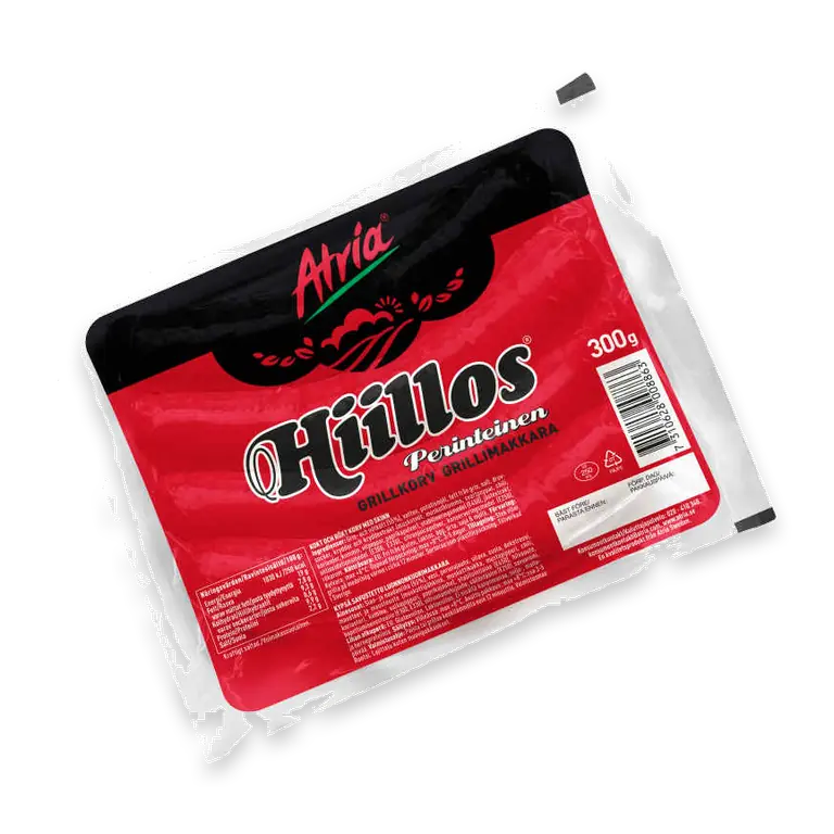 Grillkorv Hiillos