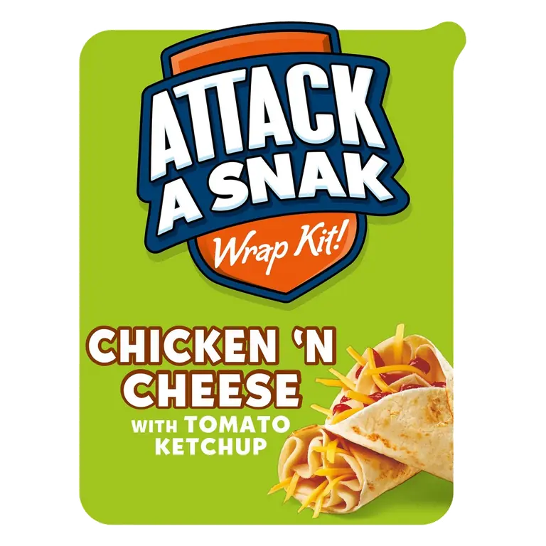 Chicken And Cheese Wrap Kit