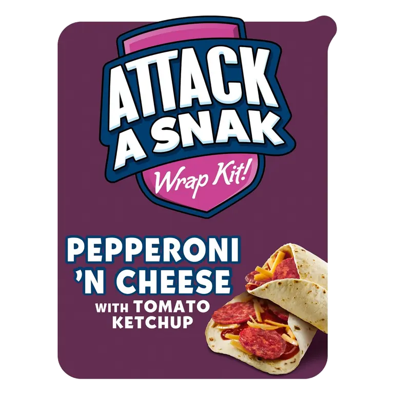 Pepperoni And Cheese Wrap Kit
