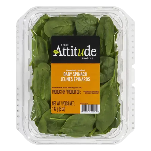 Fresh Attitude Baby Spinach 142 g