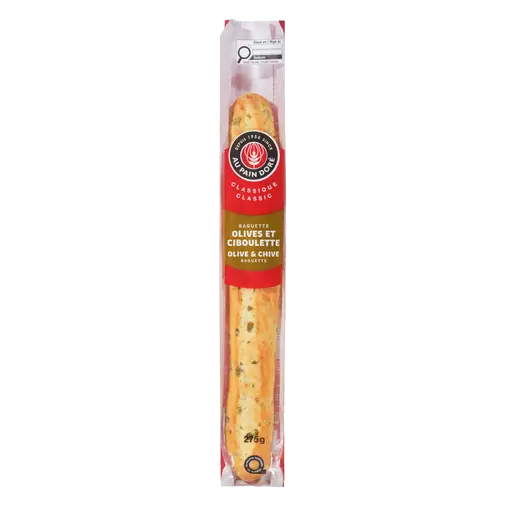 Baguette Olive & Chive 475 g