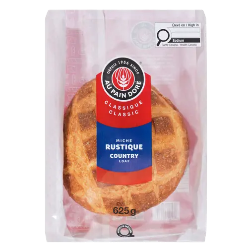 Bread Country Loaf 625 g