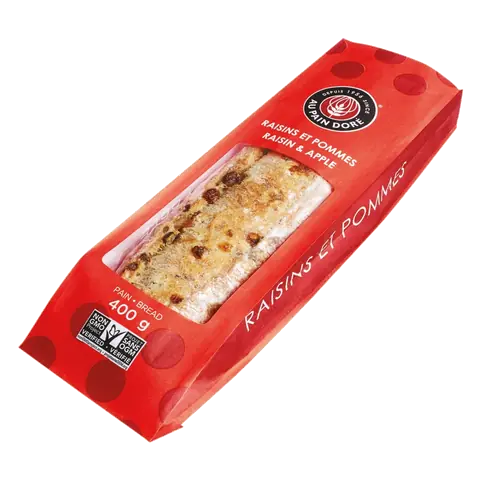 Bread Raisin and Apple 400 g