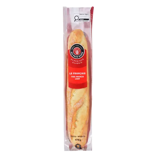 French Loaf (CA Bags) Bread 475 g