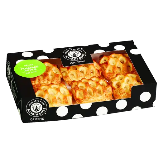 Au Pain Dore Origine RTD Pastry Apple Delight 6 x 50 g