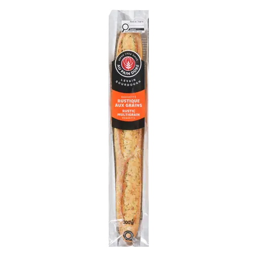 Multigrain Rustic (Bags) Baguette 300 g