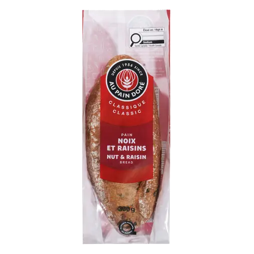 Nut & Raisins Bread 360 g