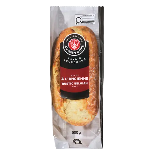 Rustic Belgian Bread 500 g