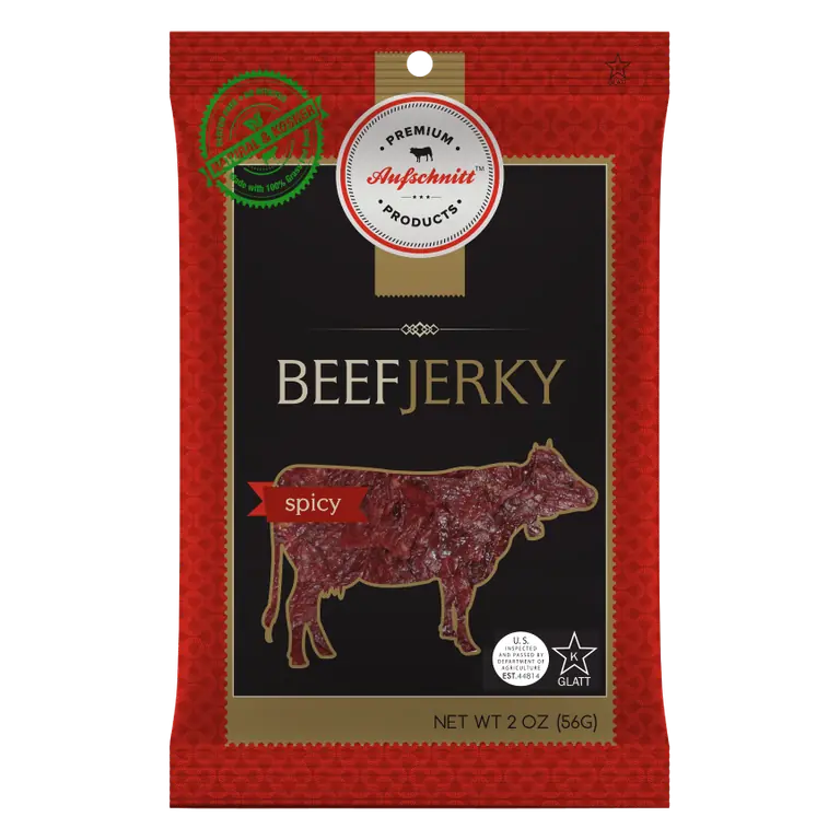 Spicy Beef Jerky