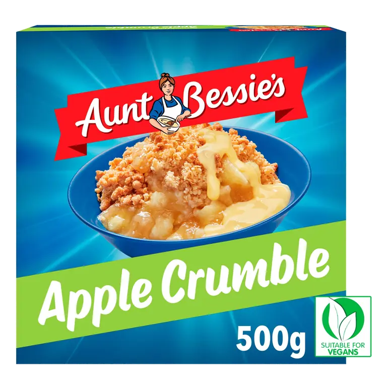 Aunt Bessie's Apple Crumble 500g