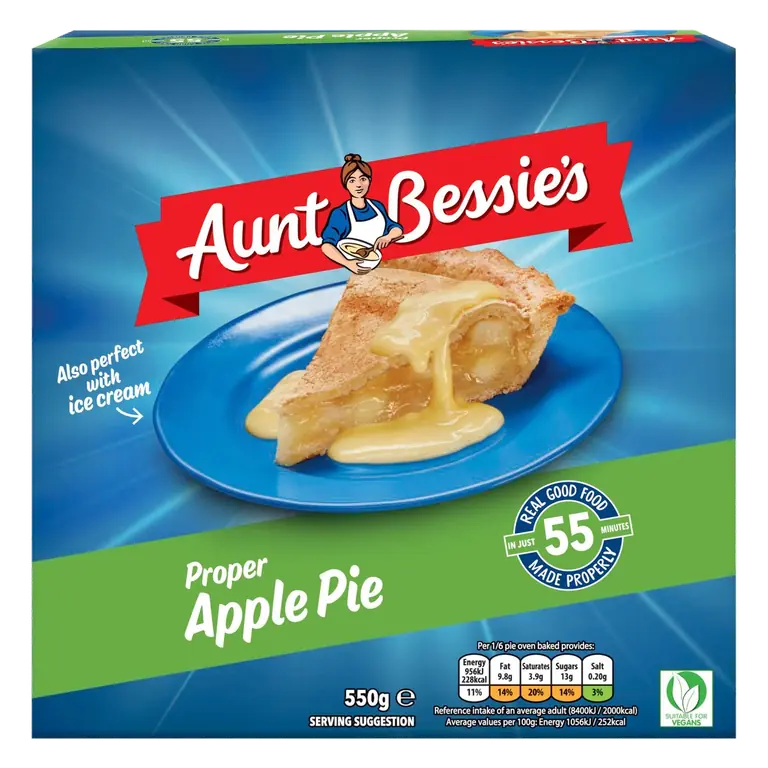 Apple Pie 550g
