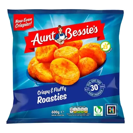 Aunt Bessie Homestyle Roast Potatoes