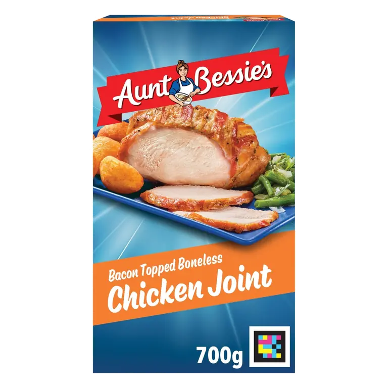 Bacon Topped Boneless Chicken Joint 700g