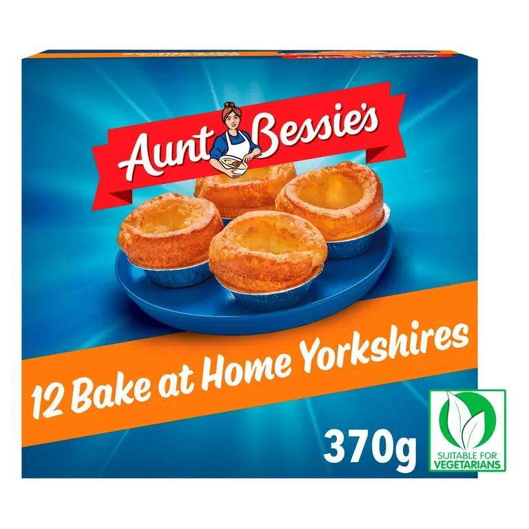 Bake at Home Yorkshire Puddings x12 370g