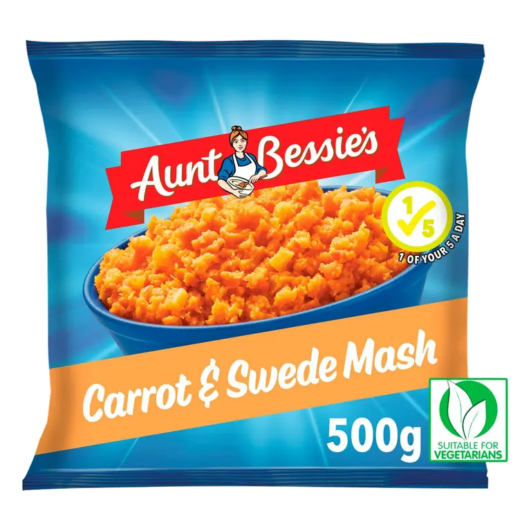 Carrot & Swede Mash 500g