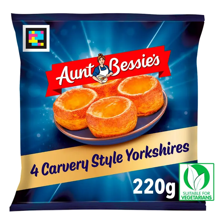 Carvery Style Yorkshires x4 220g
