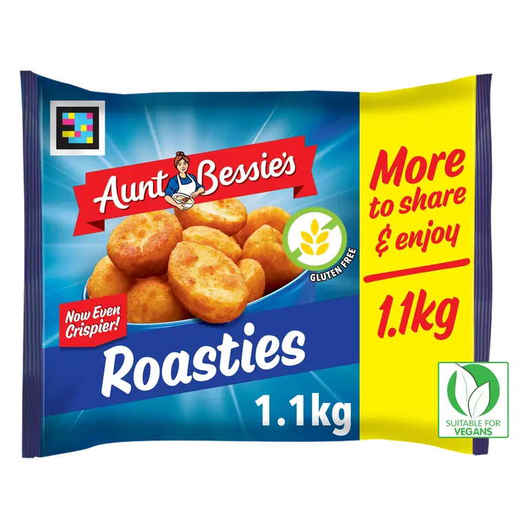 Aunt Bessie's Crispy & Fluffy Roasties 1.1kg