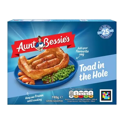 Frozen Toad in the Hole