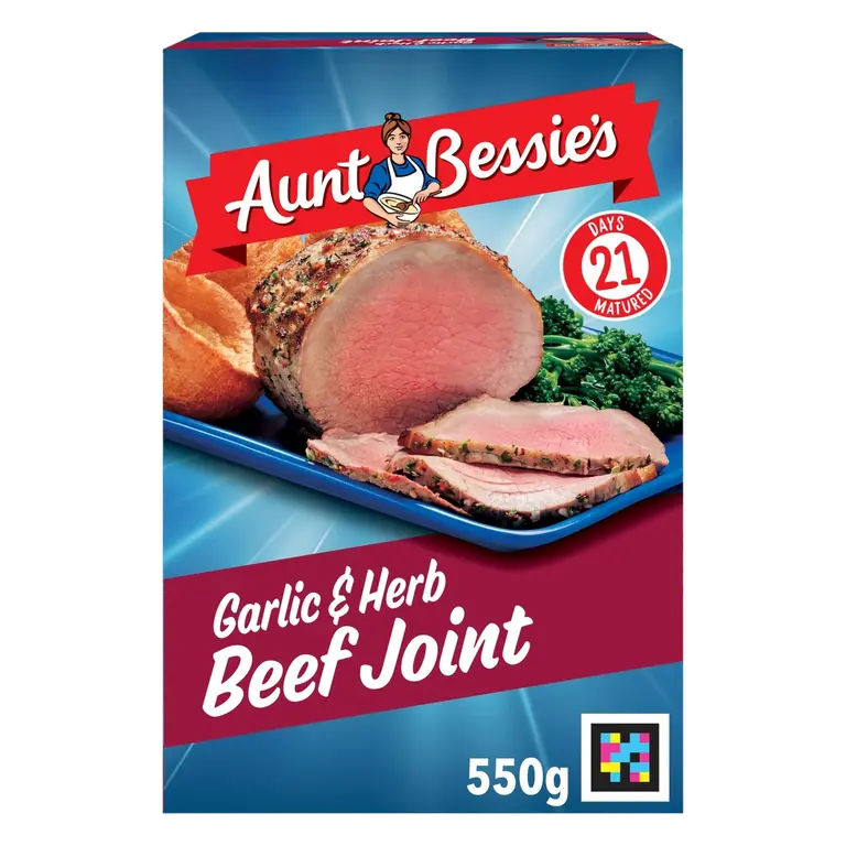 Garlic & Herb Beef Joint 550g