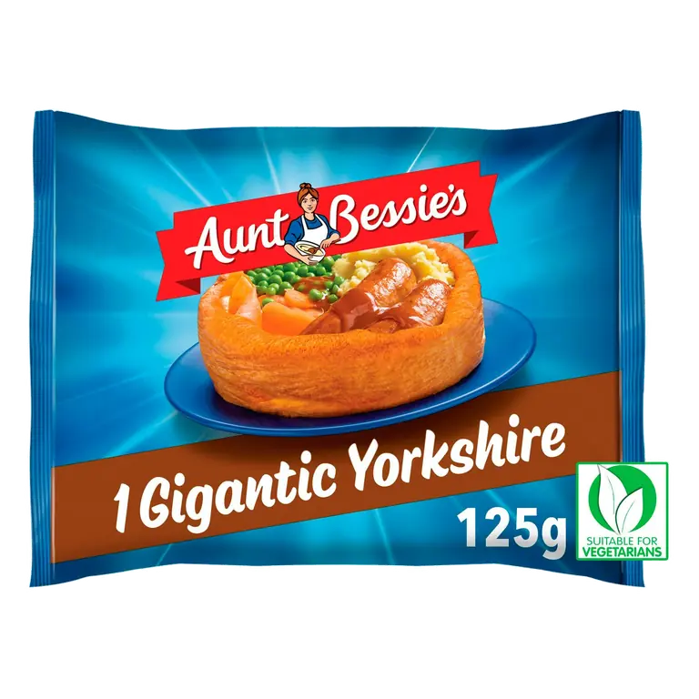 Gigantic Yorkshire Pudding 125g