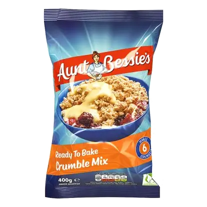 Golden Crumble Mix