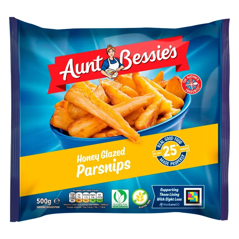 Honey Glazed Parsnips 500g