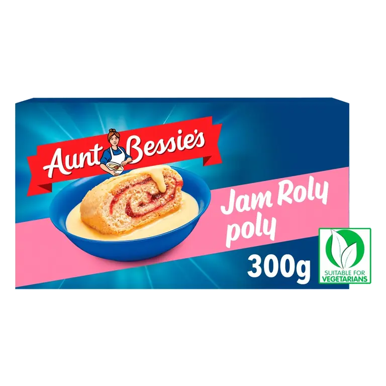 Jam Roly Poly 300g