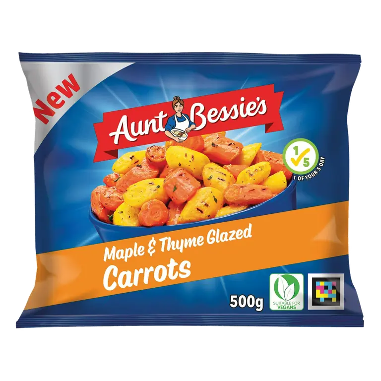 Maple & Thyme Glazed Carrots 500g