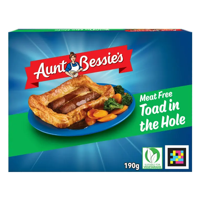 Meat Free Toad in the Hole 190g