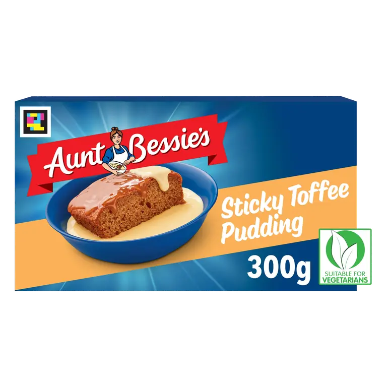 Aunt Bessie's Sticky Toffee Pudding 300g