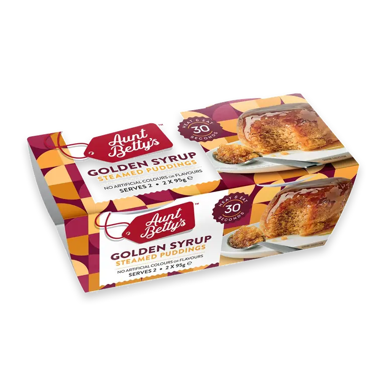 Golden Syrup Steamy Puds
