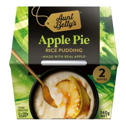 Rice Pudding Apple Pie 2 Pack