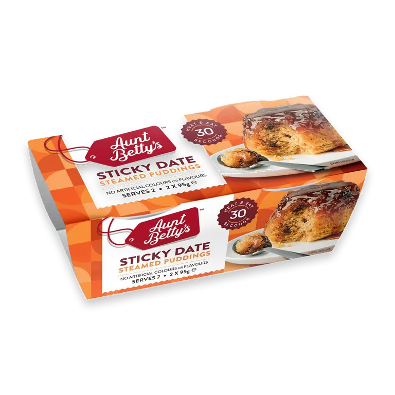 Sticky Date Steamy Puds