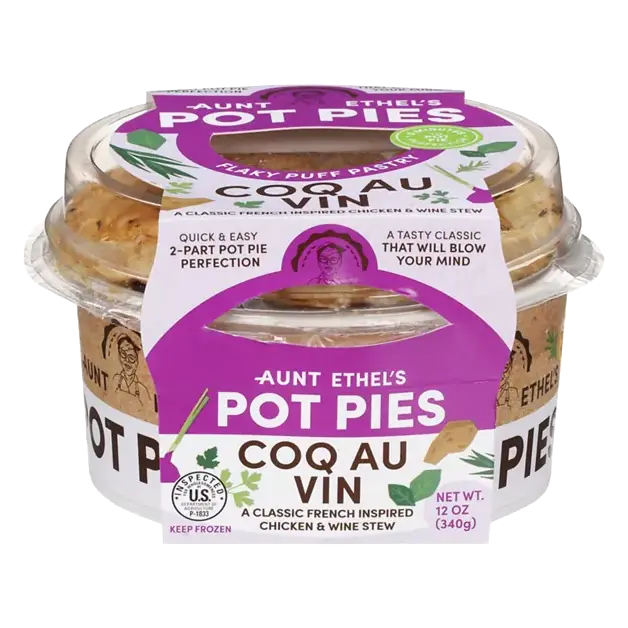 Pot Pie, Coq au Vin