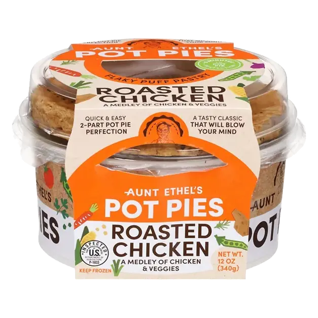 Pot Pie, Roasted Chicken