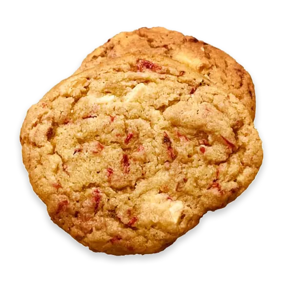Cookie Hallon Vit Choklad