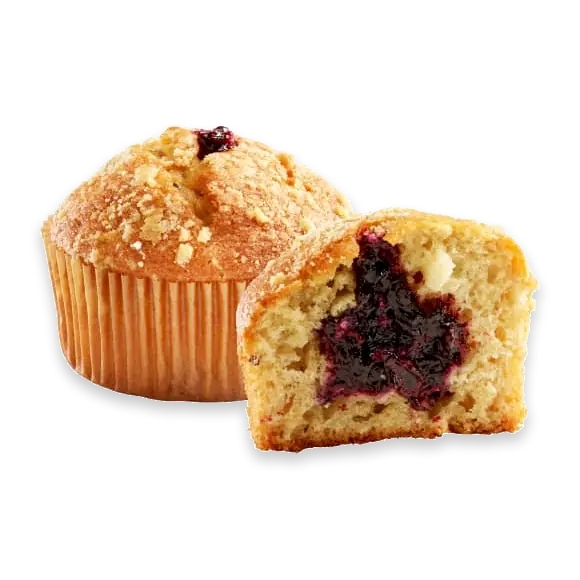 Muffin Blueberry