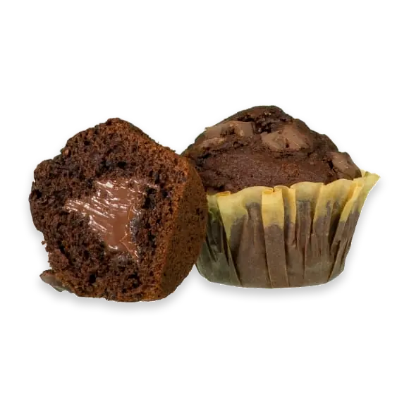 Muffin Double Chocolate