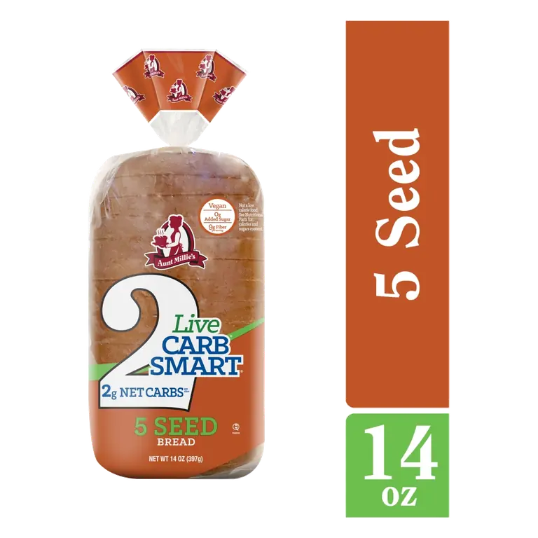 5 Seed Bread, 5 Seed