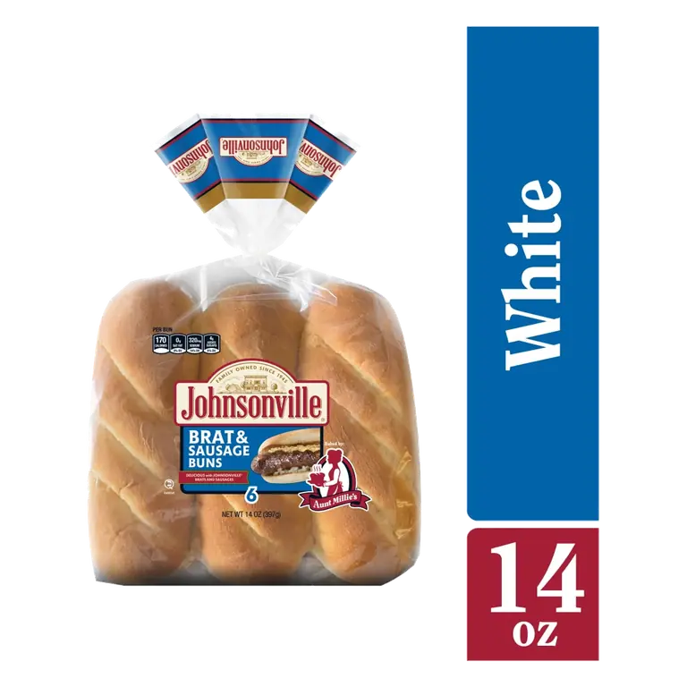 Brat & Sausage Buns