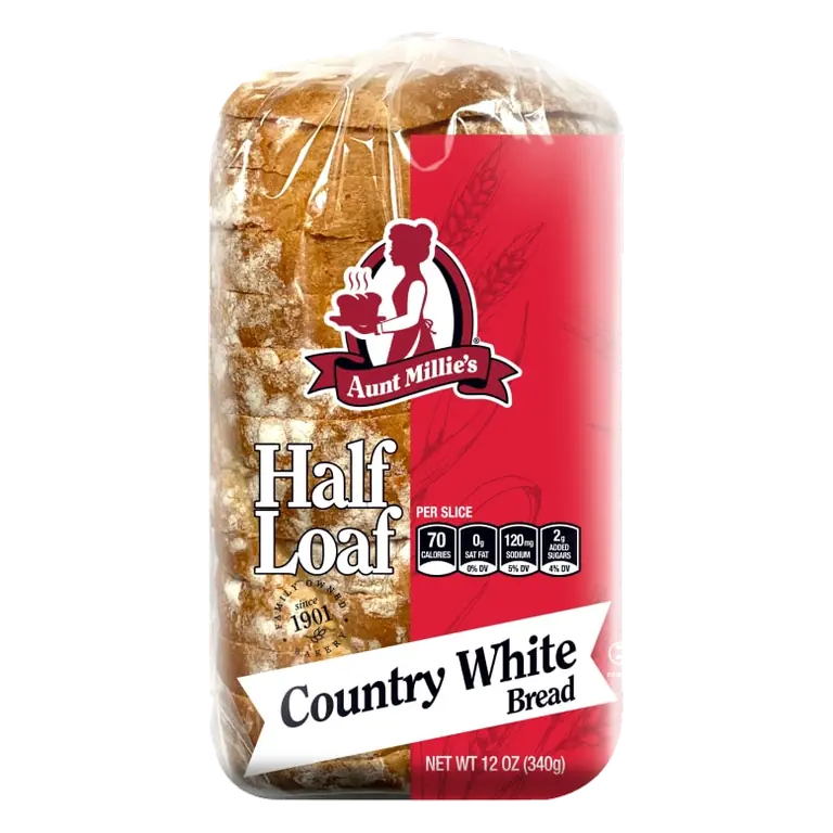 Country White Half Loaf Bread