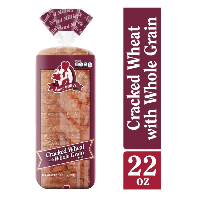 Cracked Wheat Bread with Whole Grain