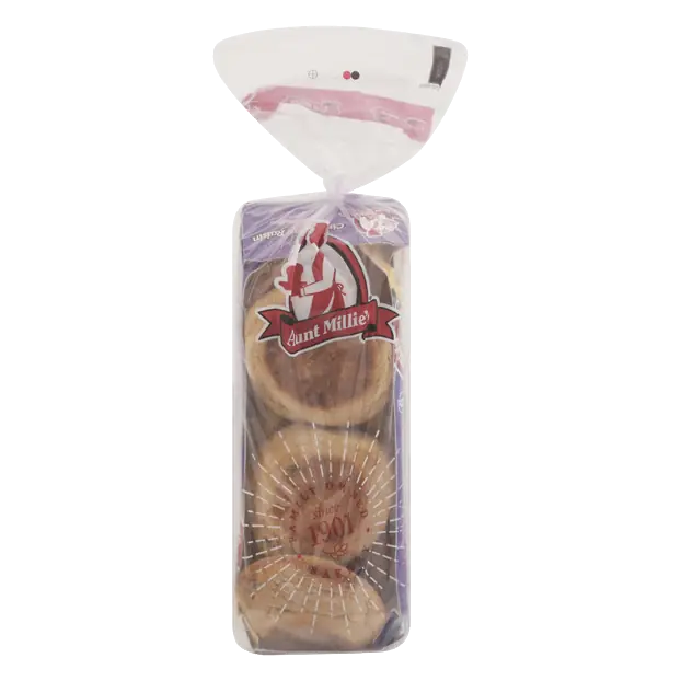 Aunt Millie's English Muffins, Cinnamon Raisin 6Ct
