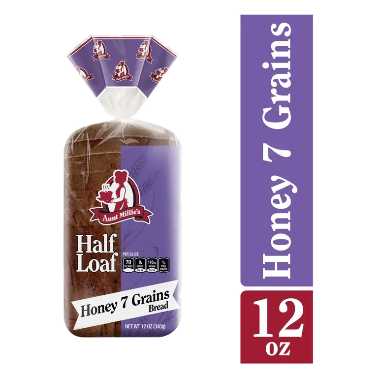 Honey 7 Grains Half Loaf Bread