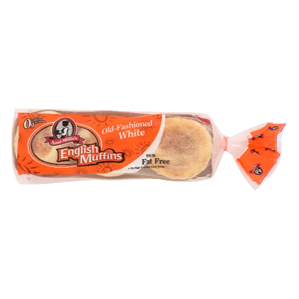 Old-Fashioned White English Muffins
